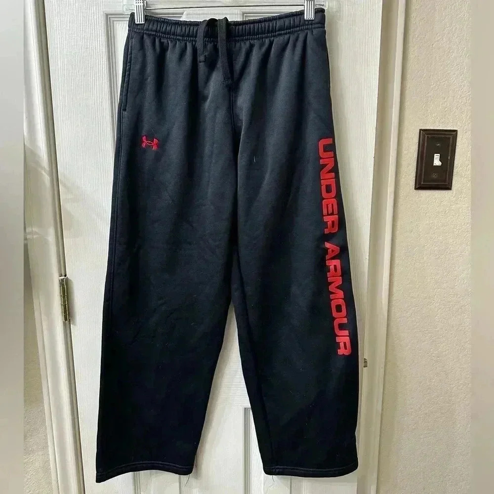Under armour boy sweatpants
